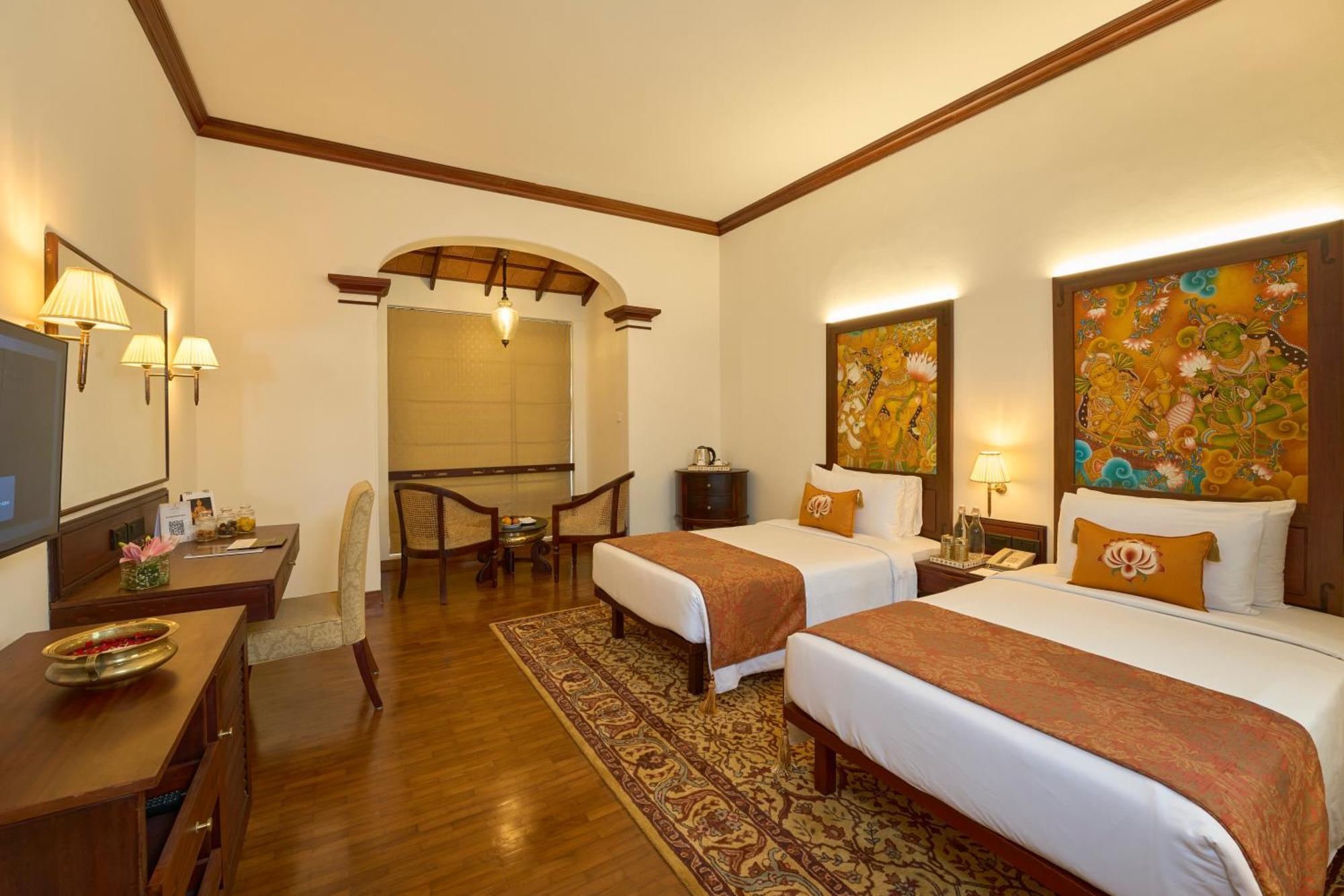 The Leela Ashtamudi, A Raviz 5*