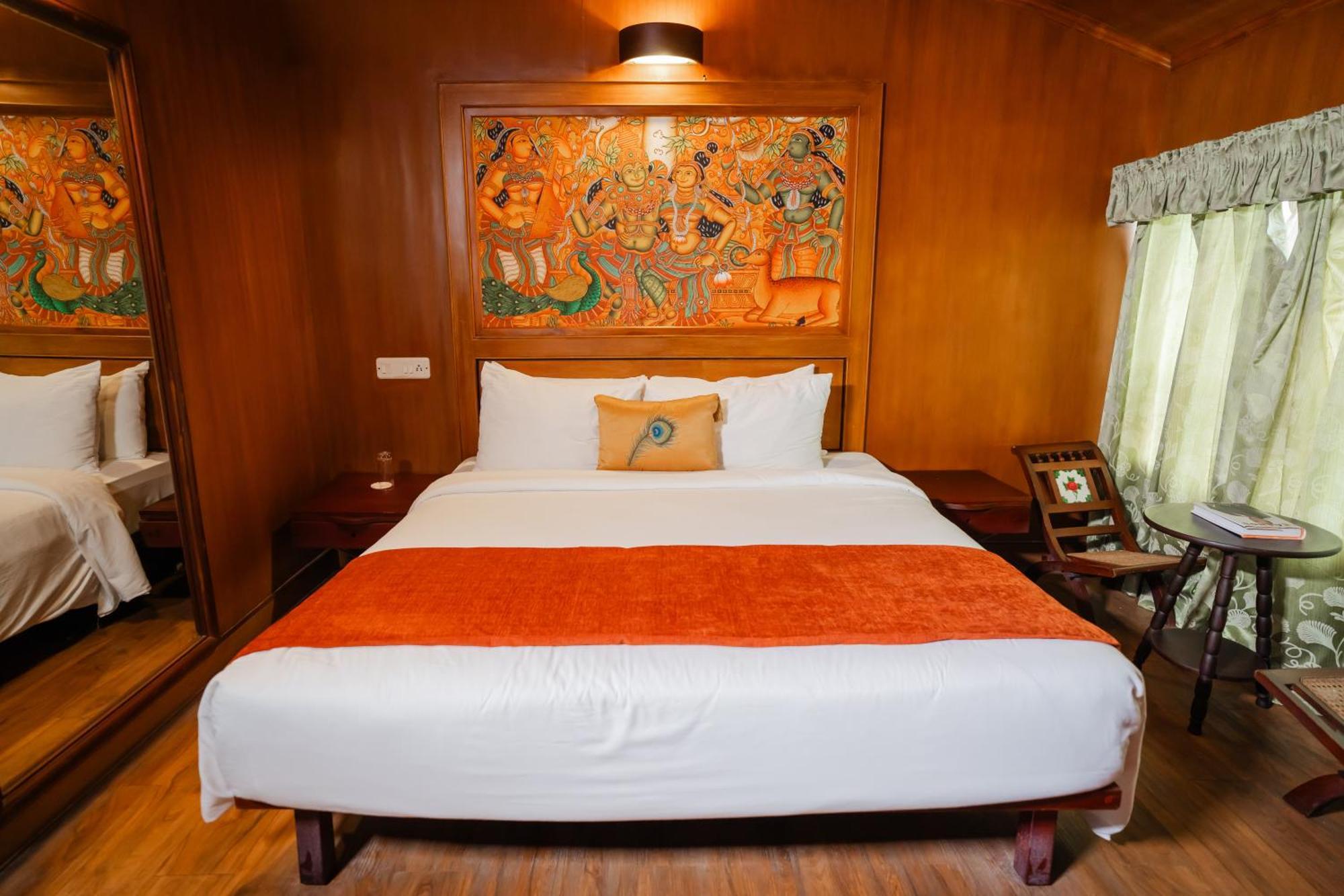 The Leela Ashtamudi, A Raviz सहारा 5*
