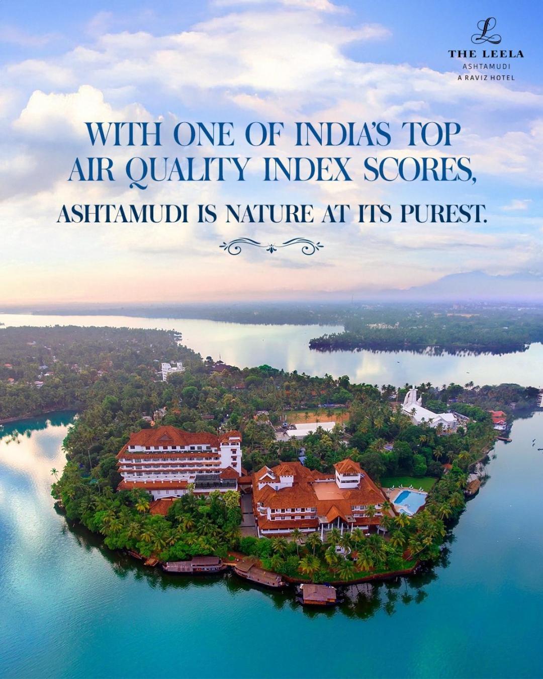 The Leela Ashtamudi, A Raviz 5* Kollam
