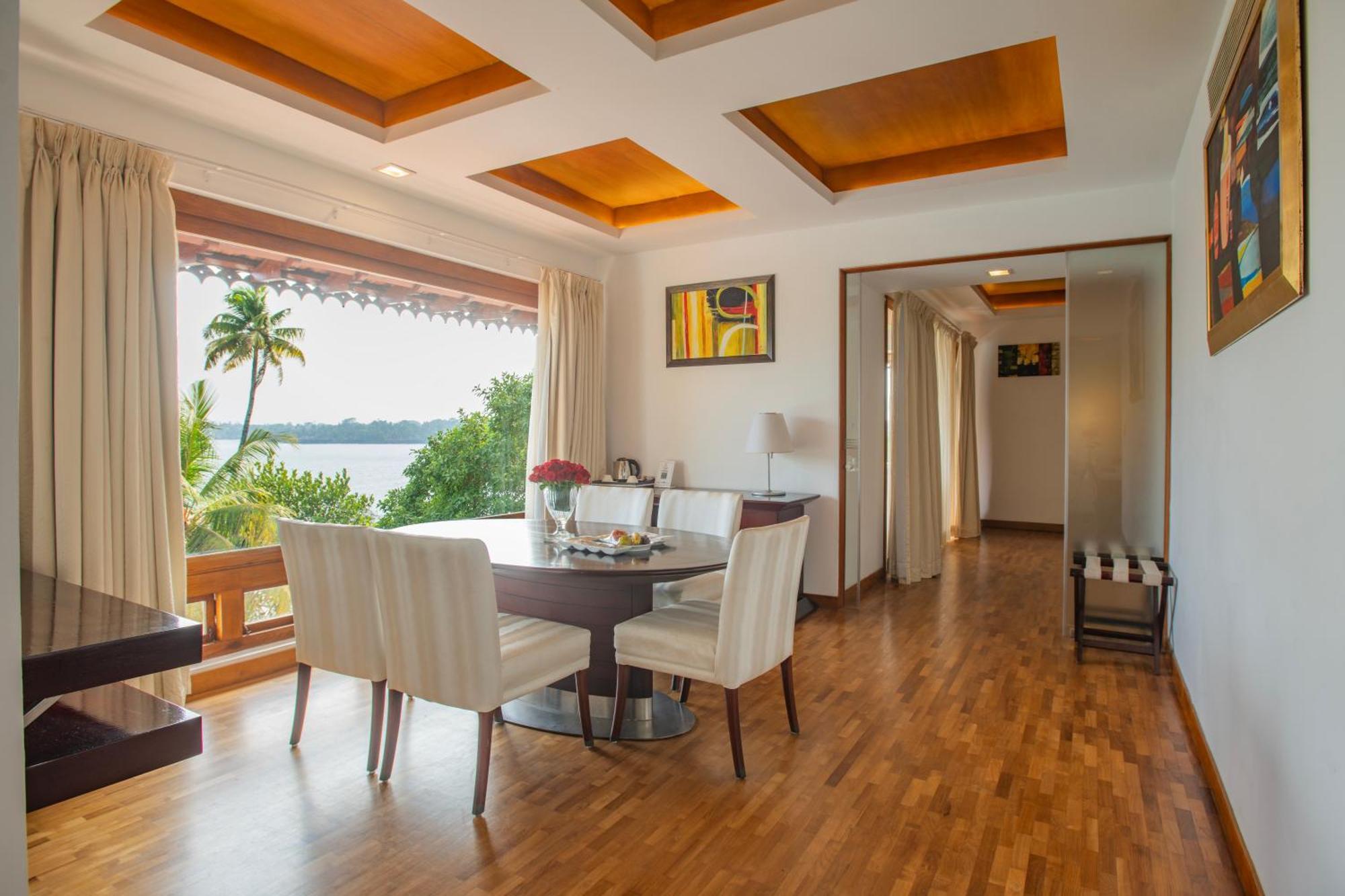 The Leela Ashtamudi, A Raviz Resort 5*